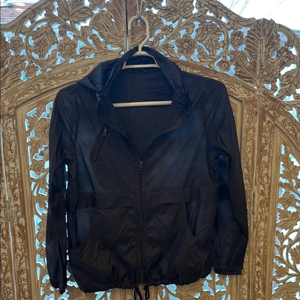 Women's Black Lightweight Jacket